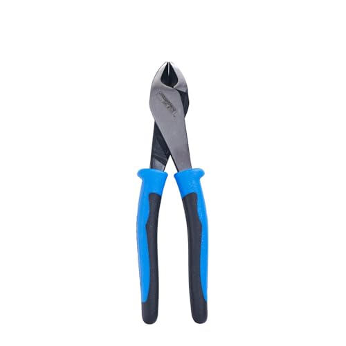 Buy now Klein Tools J2000-48 Pliers, Made in USA, Diagonal Cutting Pliers with Angled Head, Heavy-Duty to Cut ACSR, Screws, Nails, and most Hardened Wire, 8-Inch at indiglob india