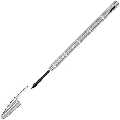 BIC Cristal ReNew Re-Fillable Pen and 2 Refills, Black Single Pack,501036 - My Store