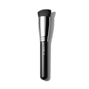 Buy now MAC 196 Slanted Flat Top Foundation Brush at indiglob india