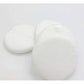 Colorfully 2pcs Extra Large Jumbo Size (5 inch) smooth cosmetic setting loose baby powder puff