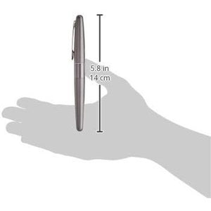 Pilot Cocoon Fountain Pen Fine Nib Metalic Gray Body (FCO-3SR-MGY-F)