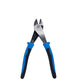 Buy now Klein Tools J2000-48 Pliers, Made in USA, Diagonal Cutting Pliers with Angled Head, Heavy-Duty to Cut ACSR, Screws, Nails, and most Hardened Wire, 8-Inch at indiglob india