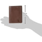 Timberland Men's Leather Trifold Wallet with ID Window
