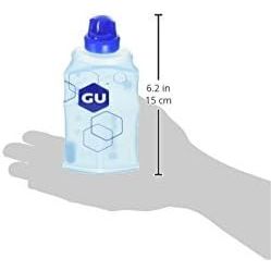 GU Energy Refillable Flask for Sports Nutrition Energy Gel, 5.1-Ounce