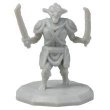 Buy now 28 Paintable Fantasy Mini Figures- All Unique Designs- 1" Hex-Sized Compatible w DND Dungeons Dragons, Pathfinder, RPG Tabletop Games- Features Goblins, Orcs, Gnolls, Skeletons & More at indiglob india