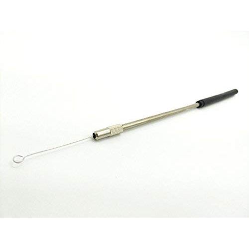 Buy now OESS Reusable Inoculating Loop with 50pcs 10uL Nichrome Needle Tips Inoculation Loop for Bacterial Tissue Culture at indiglob india