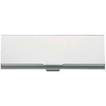 Buy now MUJI Aluminum Pen Case Box at indiglob india