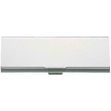 Buy now MUJI Aluminum Pen Case Box at indiglob india