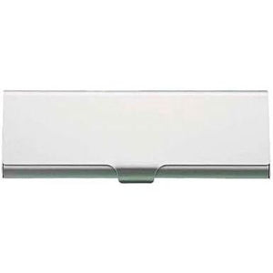 Buy now MUJI Aluminum Pen Case Box at indiglob india