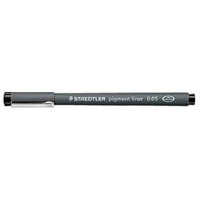 Staedtler Pigment Liner, 0.6mm, Black Ink (308-0.6)