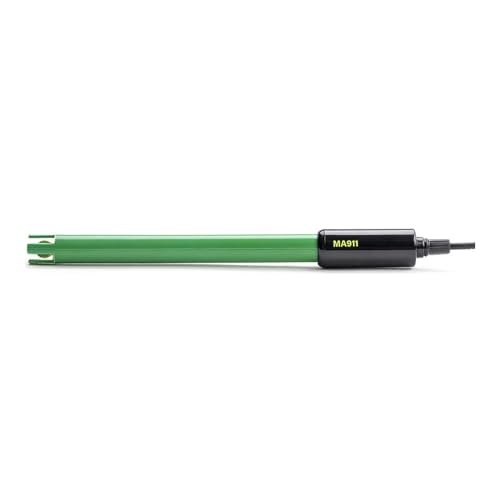 Buy now Milwaukee Instruments MA911B/2 Double Junction Ph Electrode with 2 m Cable and Gel Filled Electrolyte Solution at indiglob india