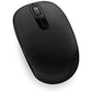 Microsoft Wireless Mobile Mouse 1850 - Black - Comfortable Right/Left Hand Use, Wireless Mouse with Nano transceiver, for PC/Laptop/Desktop, works with Mac/Windows 8/10/11 Computers