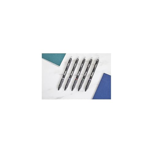 Buy now Sharpie?? S-Gel Fashion Barrel Gel Pens, Medium Point, 0.7 mm, Assorted Barrel, Assorted Ink, Pack Of 12 Pens at indiglob india