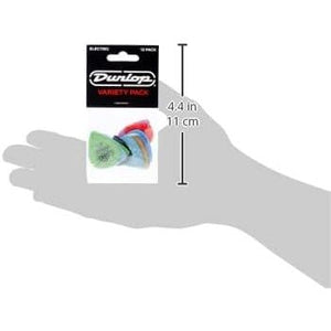 JIM DUNLOP Electric Variety Pack Guitar Picks (PVP113)