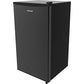 Buy now Honeywell Compact Refrigerator 3.3 Cu Ft Mini Fridge with Freezer, Single Door, Low noise, Removable Shelves, for Bedroom, Office, Dorm with Adjustable Temperature Settings, Black at indiglob india