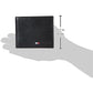 Tommy Hilfiger Men's Leather Slim Bifold Wallet with Coin Pocket