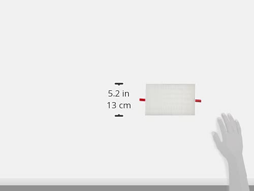 Buy now Honeywell HEPA Air Purifier Filter Kit – Includes 1 HEPA R Replacement Filter and 4 A Carbon Pre-Cut Pre-Filters – Airborne Allergen Air Filter Targets Wildfire/Smoke, Pollen, Pet Dander, and Dust at indiglob india
