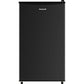 Buy now Honeywell Compact Refrigerator 3.3 Cu Ft Mini Fridge with Freezer, Single Door, Low noise, Removable Shelves, for Bedroom, Office, Dorm with Adjustable Temperature Settings, Black at indiglob india