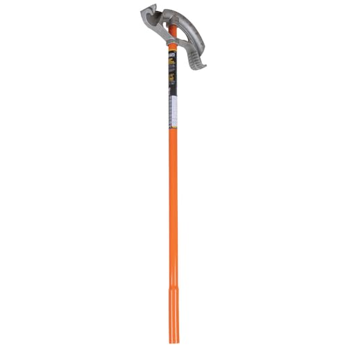 Buy now Klein Tools 51607 Aluminum Conduit Bender Full Assembly, 3/4-Inch EMT, 1/2-Inch Rigid, Wide Foot Pedal, Benchmark Symbols and Angle Setter at indiglob india
