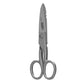Buy now Klein Tools 2100-9 Stainless Steel Electrician Scissors, Made in USA, 5.25-Inch Free-Fall Handle Snips, Stripping Notches, Non-Slip Serrated Blade at indiglob india