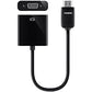 Belkin HDMI to VGA Adapter Dongle with 3.5mm Audio Jack for Portable Devices