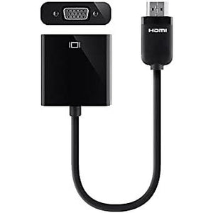 Belkin HDMI to VGA Adapter Dongle with 3.5mm Audio Jack for Portable Devices