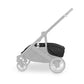 Buy now UPPAbaby Basket Cover for Cruz V2 and V3 Strollers - Protects and Conceals Belongings - Easy Attachment and Access - Water-Resistant Material at indiglob india