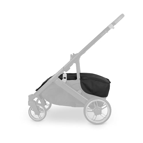 Buy now UPPAbaby Basket Cover for Cruz V2 and V3 Strollers - Protects and Conceals Belongings - Easy Attachment and Access - Water-Resistant Material at indiglob india