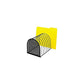 Buy now Fellowes 22304 Perf-Ect Desk File, 8 Sections, Steel, 7 x 10 1/8 x 7 1/8, Black at indiglob india