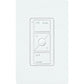Buy now Lutron Pico Remote for Audio, Works with Sonos (Caseta Smart Hub Required), Raise/Lower Volume, Pause and Skip Tracks, For Table Top or Wallmount Use, PJ2-3BRL-GWH-A02, White at indiglob india