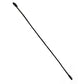 Buy now LGEGE 500 pcs 7.5-inch Black Hang Tag Nylon String Snap Lock Pin Loop Fasteners Hook Ties at indiglob india