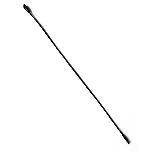 Buy now LGEGE 500 pcs 7.5-inch Black Hang Tag Nylon String Snap Lock Pin Loop Fasteners Hook Ties at indiglob india
