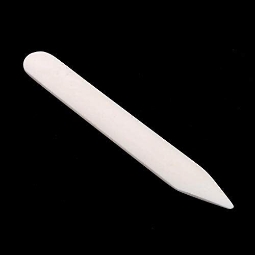 Buy now MAGT Leather Craft Bone Tools, Natural Leather Folder Crease and Crease Tool (6 Inch) at indiglob india