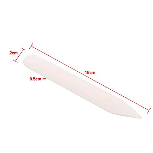 Buy now MAGT Leather Craft Bone Tools, Natural Leather Folder Crease and Crease Tool (6 Inch) at indiglob india