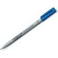 Staedtler Lumograph Non-Permanent Wet Erase Marker Pens, Fine Tip Refillable Colored Marker, Blue, 315-3