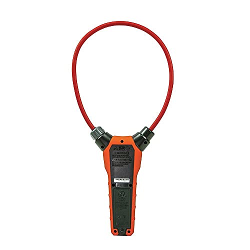 Buy now Klein Tools CL150 Clamp Meter, AC Electrical Tester with 18-Inch Flexible Clamp, True RMS Readings, Auto Ranging and More at indiglob india