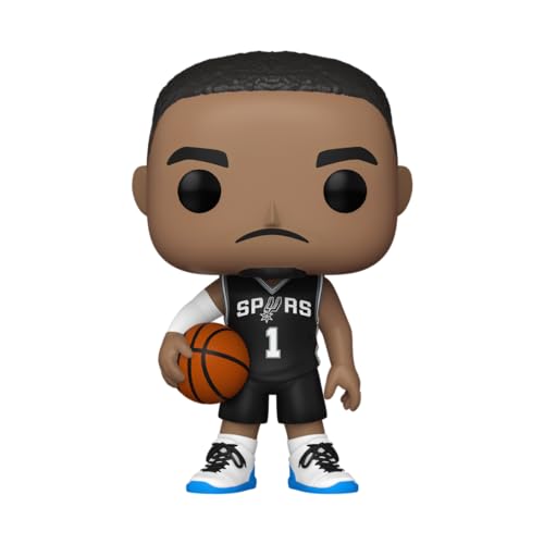 Buy now Funko POP! NBA: Spurs - Victor Wembanyama - Collectable Vinyl Figure - Gift Idea - Official Merchandise - for Kids & Adults - Sports Fans - Model Figure for Collectors and Display at indiglob india