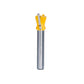 Buy now MICROJIG Matchfit Dovetail Router Bit 14 Degree x 1/2-inch 1/4-inch Shank, Woodworking Tools, MB-025-0514 at indiglob india