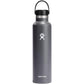 Hydro Flask Water Bottle - Insulated Stainless Steel - Non Spill, Leakproof in 24 Oz White