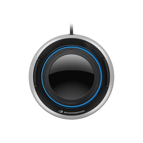 Buy now 3DConnexion 3DX-700059 Spacemouse Compact 3D Mouse at indiglob india