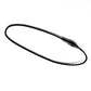 Buy now LGEGE 500 pcs 7.5-inch Black Hang Tag Nylon String Snap Lock Pin Loop Fasteners Hook Ties at indiglob india
