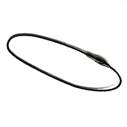 Buy now LGEGE 500 pcs 7.5-inch Black Hang Tag Nylon String Snap Lock Pin Loop Fasteners Hook Ties at indiglob india
