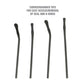 Buy now OEMTOOLS 25429 O Ring and Seal Removal Pick Set, Short and Long Spoon Type Hose and O-Ring Removal Set, Includes 4 Contoured Automotive Picks for Seals, Bushings, Hoses, and O Rings at indiglob india