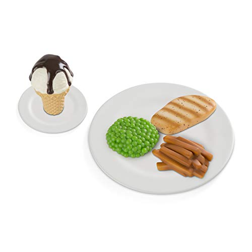Buy now Melissa & Doug Fun Food Combine & Dine Durable Play Food for Toddlers Boys and Girls at indiglob india