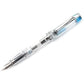Pilot Prera Iro-Ai Calligraphy-Nib Fountain Pen, Transparent Light Blue Body (FPRN-350R-TLBCM)