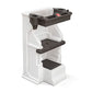 Buy now Step2 Mobile Helper, Toddler Step Stool & Tower Stand, Adjustable Height & Built-in Storage, Non-Slip Feet, Includes Safety Bar, Easy Wipe Down, for Kids 1.5+ Years Old at indiglob india