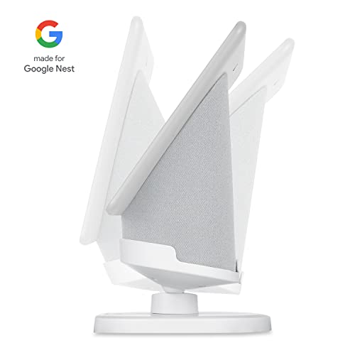 Buy now Wasserstein Adjustable Stand for Google Nest Hub Max (Chalk) at indiglob india