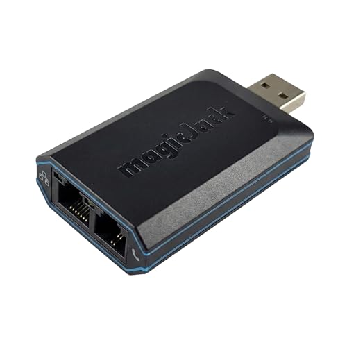 Buy now magicJack VOIP Phone Adapter - Unlimited Calls to US & Canada, No Monthly Bill, Portable Internet Phone with App, magicIN™ & magicOUT™ Service at indiglob india