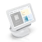 Buy now Wasserstein Adjustable Stand for Google Nest Hub (2nd Gen) - Made for Google (Chalk) at indiglob india