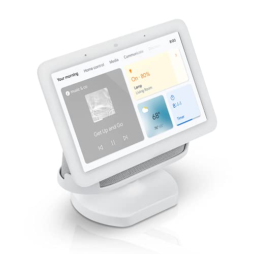 Buy now Wasserstein Adjustable Stand for Google Nest Hub (2nd Gen) - Made for Google (Chalk) at indiglob india